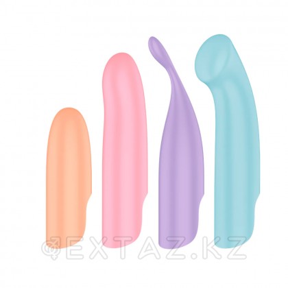 Вибропуля с 3 насадками Satisfyer Playful Four от sex shop Extaz
