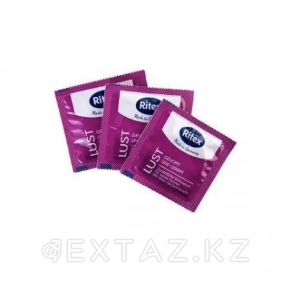 Презервативы Ritex LUST №3 рифленые с пупырышками (латекс, 19 см) от sex shop Extaz фото 2