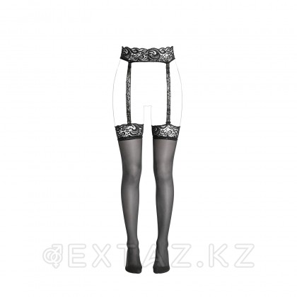 Чулки с подвязками Drywell (S-M) от sex shop Extaz