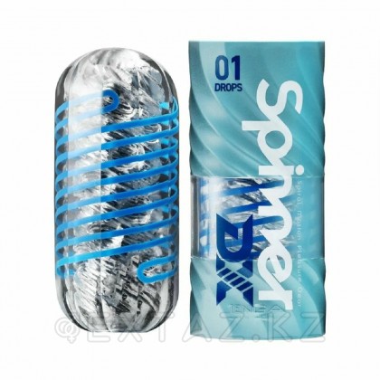 Мастурбатор Tenga Spinner DX 01 DROPS от sex shop Extaz фото 5
