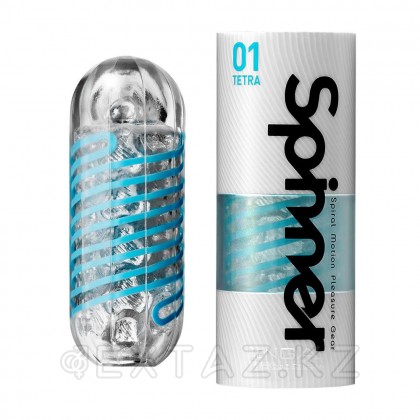 TENGA SPINNER Мастурбатор Tetra от sex shop Extaz