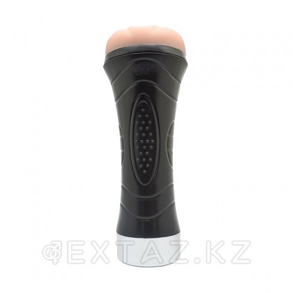 Реалистичный мастурбатор в тубе Rennes с вибрацией от sex shop Extaz фото 4