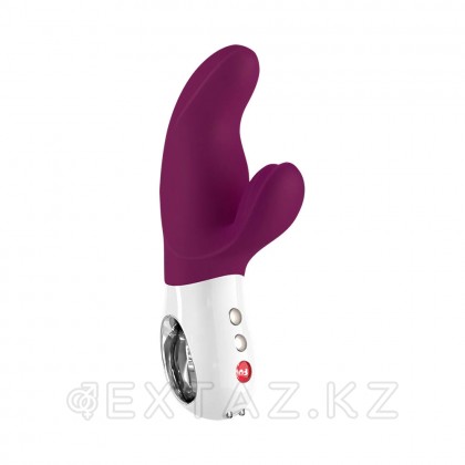 Кролик-вибратор Miss Bi от Fun factory (ежевичный) от sex shop Extaz