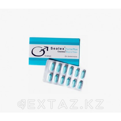 Мужской возбудитель - Sealex Forte Plus (12 кап) от sex shop Extaz фото 2