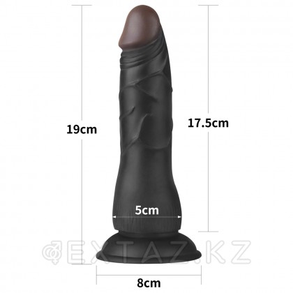 Страпон на трусиках Ingen (19*5 см) в чёрном цвете от sex shop Extaz фото 9