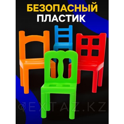 Настольная игра «На 4 ногах» (большая версия, 70 стульев) от sex shop Extaz фото 4