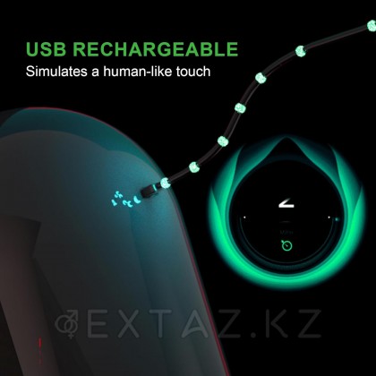 Автоматический мастурбатор Chang Jiang №7 (с вибрацией и имитацией минета) от sex shop Extaz фото 5