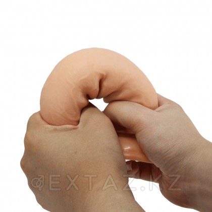 Реалистичный фаллоимитатор на присоске Keon Sliding skin (21,4*4,4 см) телесный от sex shop Extaz фото 8