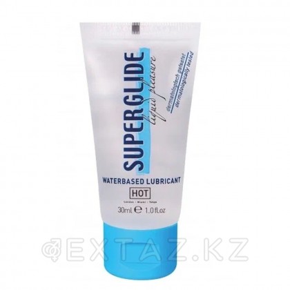 Лубрикант на водной основе Супер Глайд (SUPERGLIDE) HOT 30 мл. от sex shop Extaz