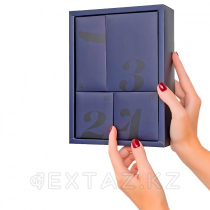 Новогодний адвент календарь для пары от Satisfyer Advent Box (4 предмета) от sex shop Extaz фото 13