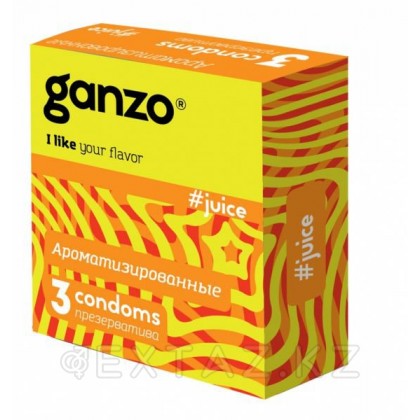 Презервативы GANZO Juice №3 от sex shop Extaz