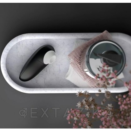 Бесконтактный клиторальный стимулятор Womanizer Mini 2 черный от sex shop Extaz фото 3
