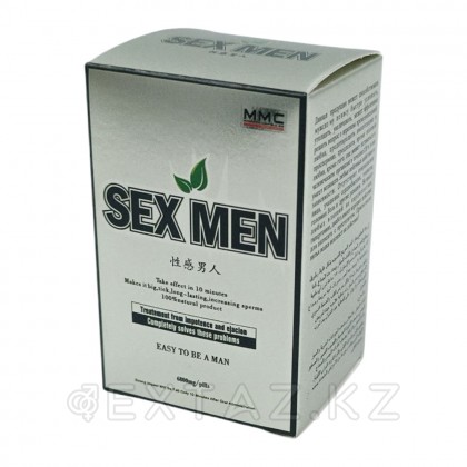 Возбуждющее средство для мужчин Sex Men MMC (10 таблеток) от sex shop Extaz фото 3