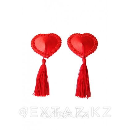 Пэстисы - красные сердечки от sex shop Extaz фото 3