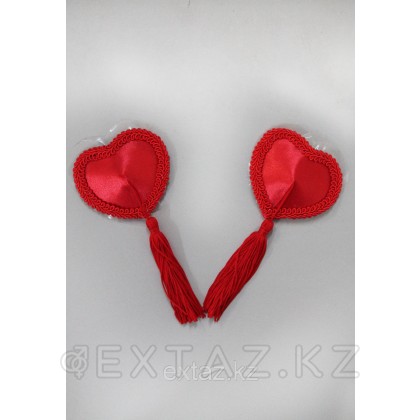 Пэстисы - красные сердечки от sex shop Extaz фото 2