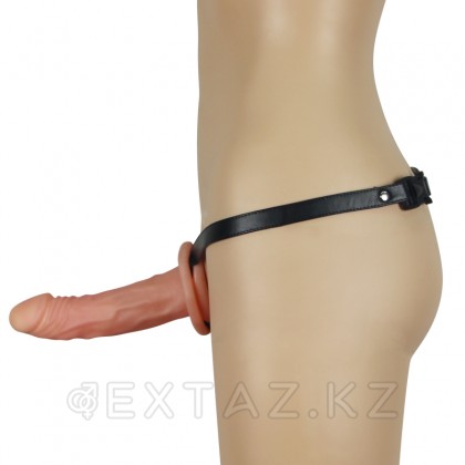 Полый страпон (Unisex) 16,5 Х 4,2 см от sex shop Extaz фото 4