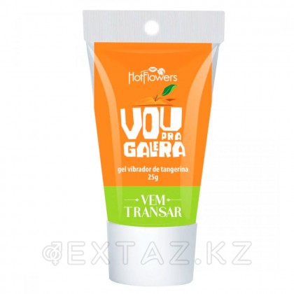 Гель для тела  VEM TRANSAR  - VOU PRA GALERA от sex shop Extaz