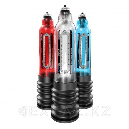 Гидропомпа BATHMATE - Hydro7, красный от sex shop Extaz фото 7