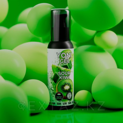 Лубрикант для орального секса SGAN Sensual со вкусом кислого киви, 100 мл от sex shop Extaz фото 8