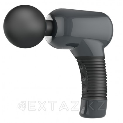 Универсальный вибромассажер Super power 7 режимов вибрации (серо-черный) от sex shop Extaz