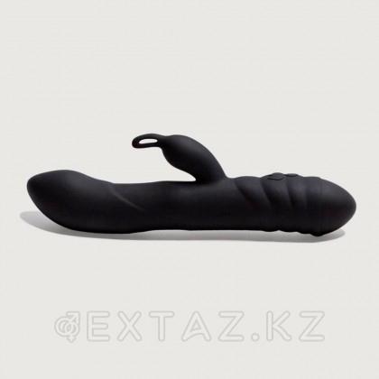 Вибратор-массажер с функцией ротации Twister черный от Adrien Lastic от sex shop Extaz фото 3