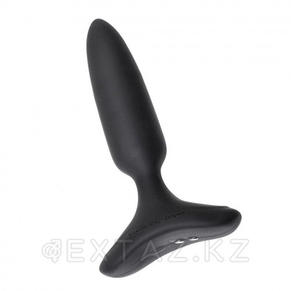 Анальная вибропробка Hush 2 второго поколения с управлением на расстоянии от Lovense (XS: 25*120 мм.) от sex shop Extaz фото 8