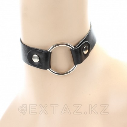 Чокер с кольцом от sex shop Extaz