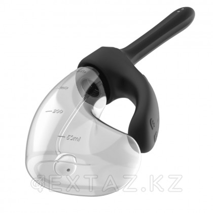 Душ для интимной гигиены Iceberg с вибрацией и автоматической подачей воды от Amovibe от sex shop Extaz фото 3