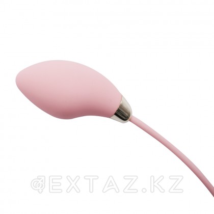 Виброяйцо Little heart pink (управлние пультом ДУ) от sex shop Extaz фото 3