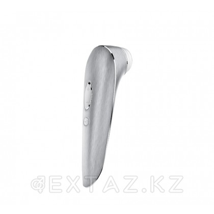 Алюминиевый клиторальный стимулятор Satisfyer High Fashion от sex shop Extaz фото 2