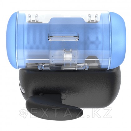 Инновационный робот-мастурбатор Black Knight с функциями пенетрации, вибрации и нагрева от Amovibe от sex shop Extaz фото 12