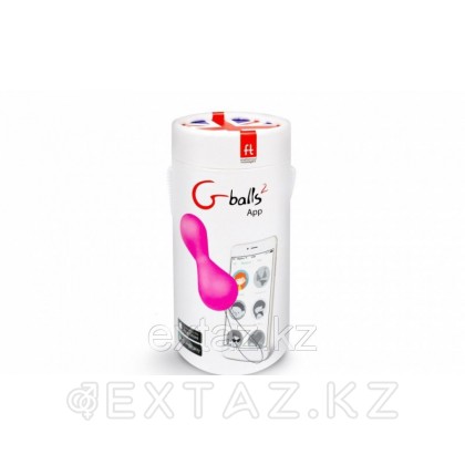 Персональный тренер вагинальных мышц - Gballs 2 App (розовый) Fun Toys от sex shop Extaz фото 8