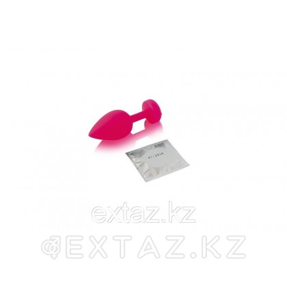 Маленькая дизайнерская анальная пробка с вибрацией Fun Toys Gplug от sex shop Extaz фото 4