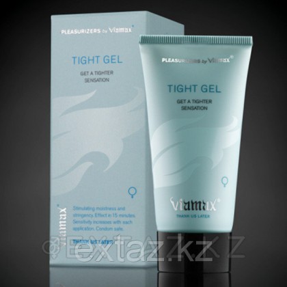 Увлажняющий гель с эффектом сужения влагалища Tight gel (Viamax), 50 мл от sex shop Extaz фото 2
