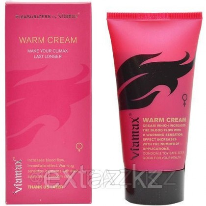 Возбуждающий крем для женщин Warm cream (Viamax), 50 мл от sex shop Extaz фото 5
