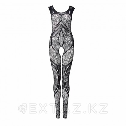 Боди-комбинезон черный геометрия Impulse, S-L от sex shop Extaz фото 2