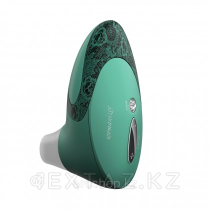 Стимулятор клитора - вакуумный Womanizer W500 Pro - цвет ментола от sex shop Extaz фото 4