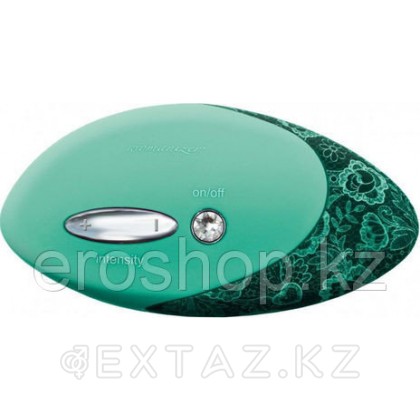 Стимулятор клитора - вакуумный Womanizer W500 Pro - цвет ментола от sex shop Extaz фото 2