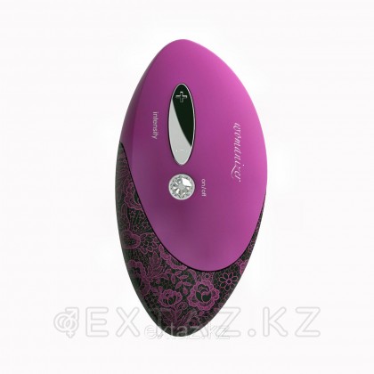 Улучшенный вакуумный массажер клитора Womanizer W500 - Pro, пурпурный от sex shop Extaz