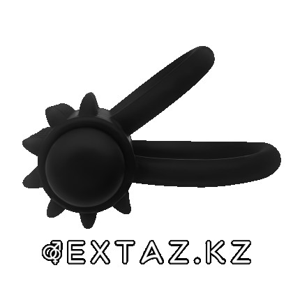 Двойное стимулирующее виброкольцо Premium от HOT от sex shop Extaz фото 7