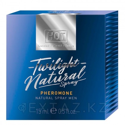 Духи с феромонами HOT Twilight Pheromone Natural Spray мужские 15 мл от sex shop Extaz фото 2