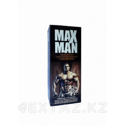 Возбуждающий препарат для мужчин MAX MAN от sex shop Extaz