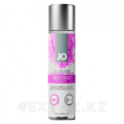 Массажный силиконовый гель JO All-In-One, аромат лаванды, 120 мл от sex shop Extaz