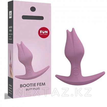 Анальный стимулятор Bootie Fem от Fun Factory (пудрово-розовый) от sex shop Extaz