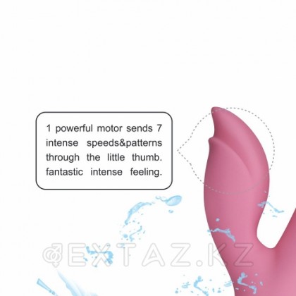 Вибратор-кролик Dreamer II (20,5 см.) от sex shop Extaz фото 7