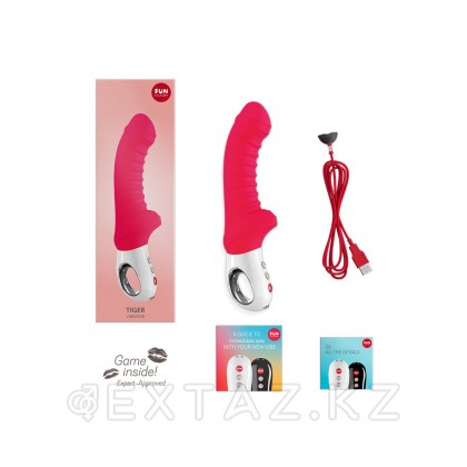 Вибратор точки G TIGER от Fun Factory (ярко-розовый) от sex shop Extaz фото 5