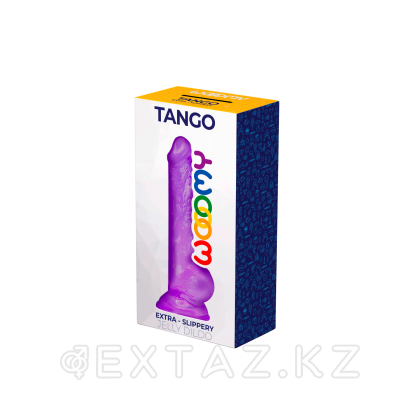 Фаллоимитатор Tango фиолетовый от WOOOMY (13*3,2 см.) от sex shop Extaz фото 2