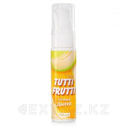 Интимный гель TUTTI-FRUTTI, сочная дыня, 30 г от sex shop Extaz