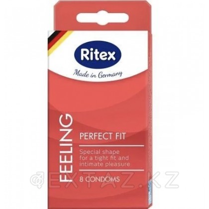 Презервативы Ritex FEELING №8 анатомической формы 18,5 см. от sex shop Extaz фото 6