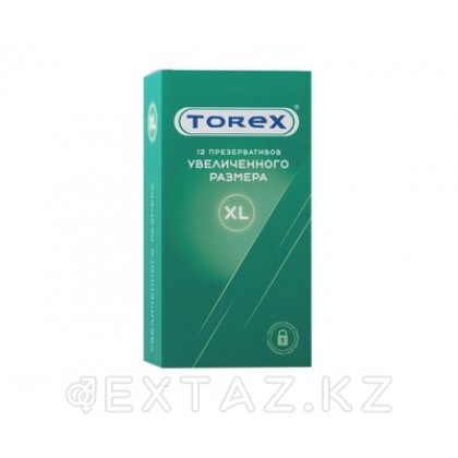 Презервативы увеличенного размера - TOREX 12 шт. от sex shop Extaz